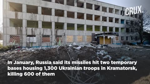 Why Putin’s Forces Are Relentlessly Targeting Kramatorsk With Missiles l Russia-Ukraine War