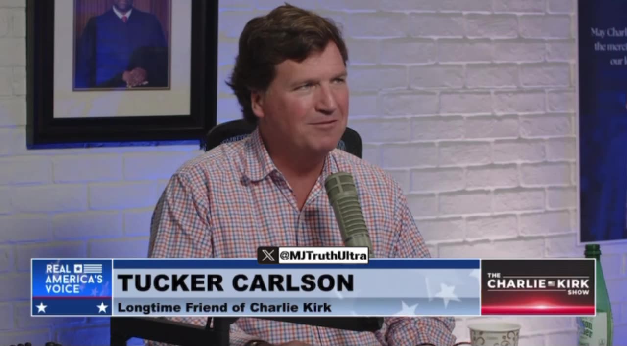 How did Tucker Carlson meet Charlie Kirk? It was weed that brought them together..