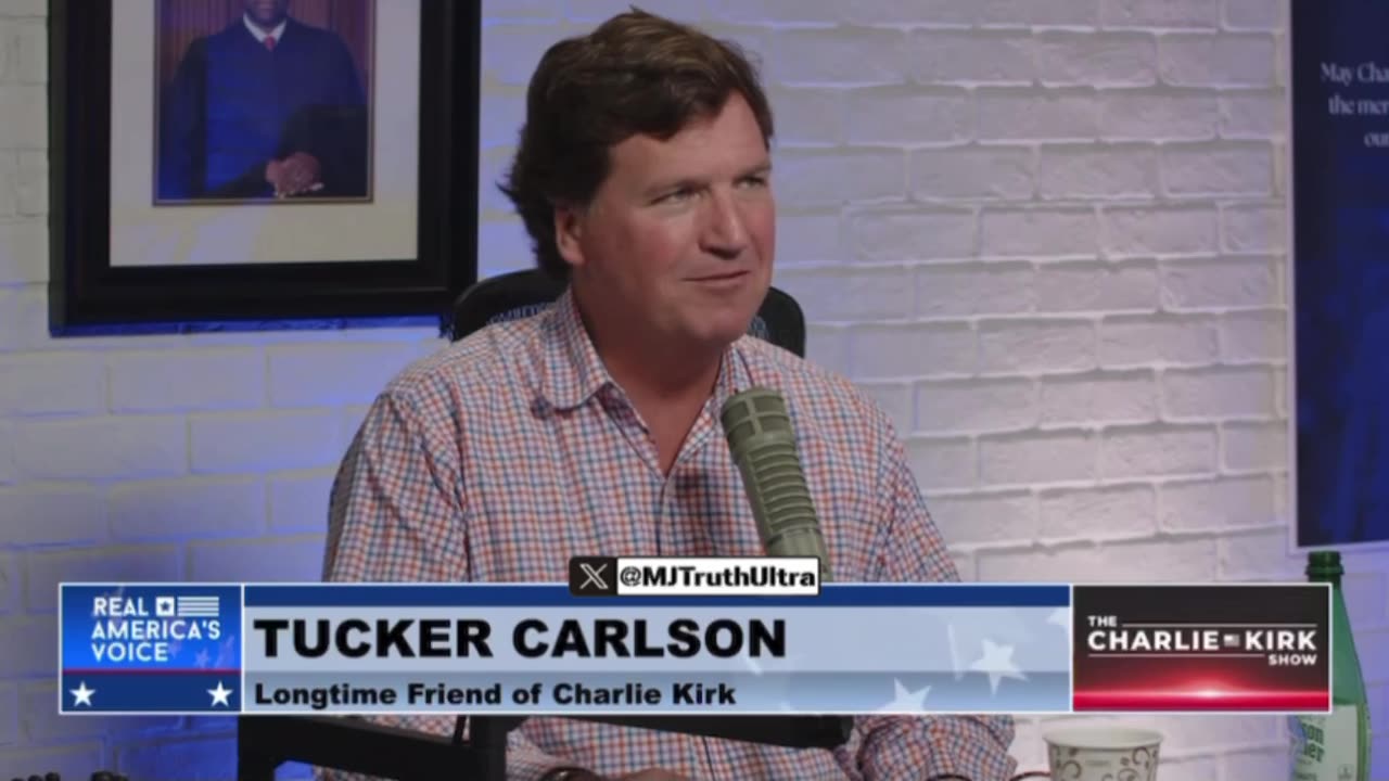How did Tucker Carlson meet Charlie Kirk? It was weed that brought them together..
