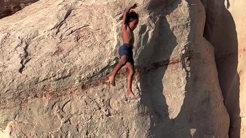 GARRETT GEE, RESPONDS TO BACKLASH AFTER THROWING 7-YEAR-OLD SON OFF CLIFF