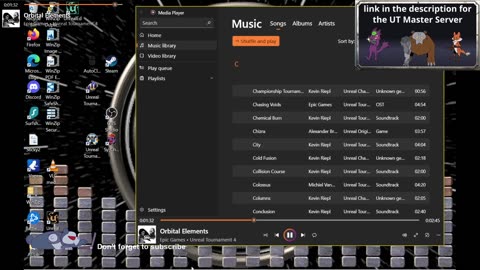 Unreal Tournament Radio - Full Series Soundtrack! (25/04/29)