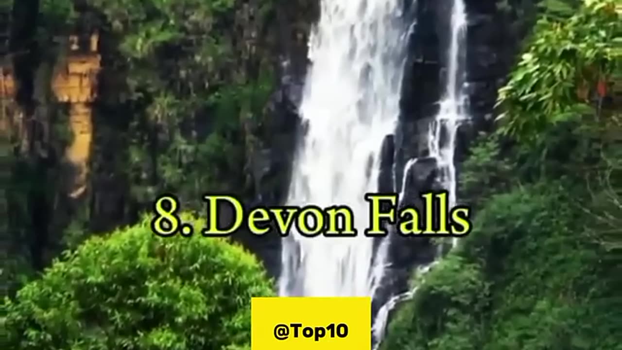 10 most beautiful waterfalls in Sri Lanka