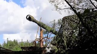 💣🇺🇦 Ukraine Russia War | Ukrainian Artillery Bombards Russian Positions in Bryansk | RCF
