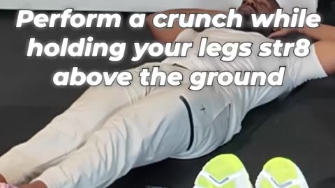 HOVER FEET CRUNCH