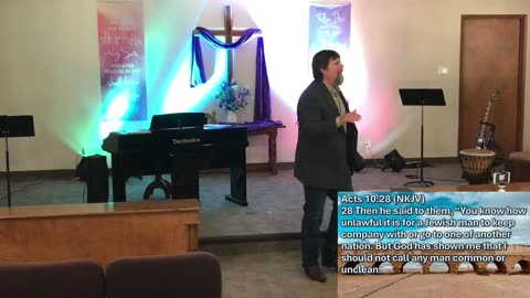 June 1 2025 Acts 10 Part 2