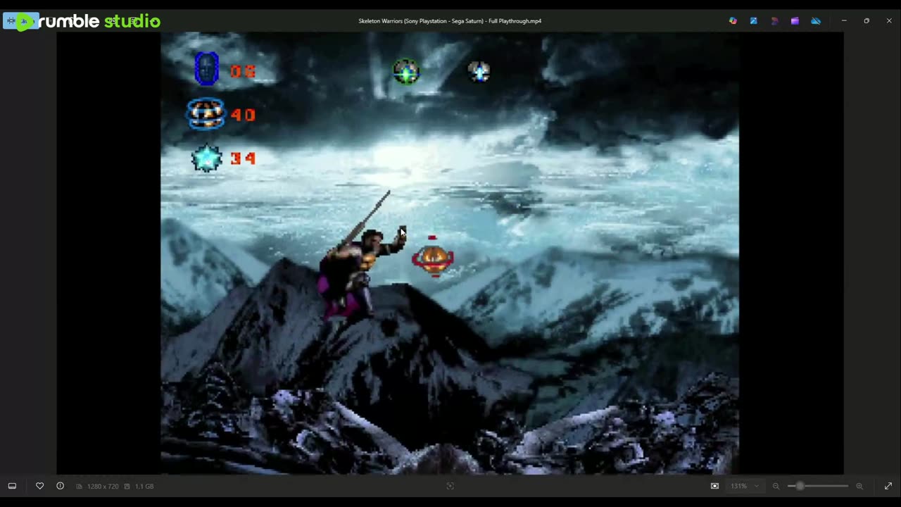LIVE Skeleton Warriors Full Playthrough