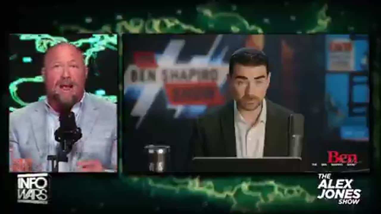 Watch Conservative Poser Ben Shapiro Demonize President Trump’s Tariffs