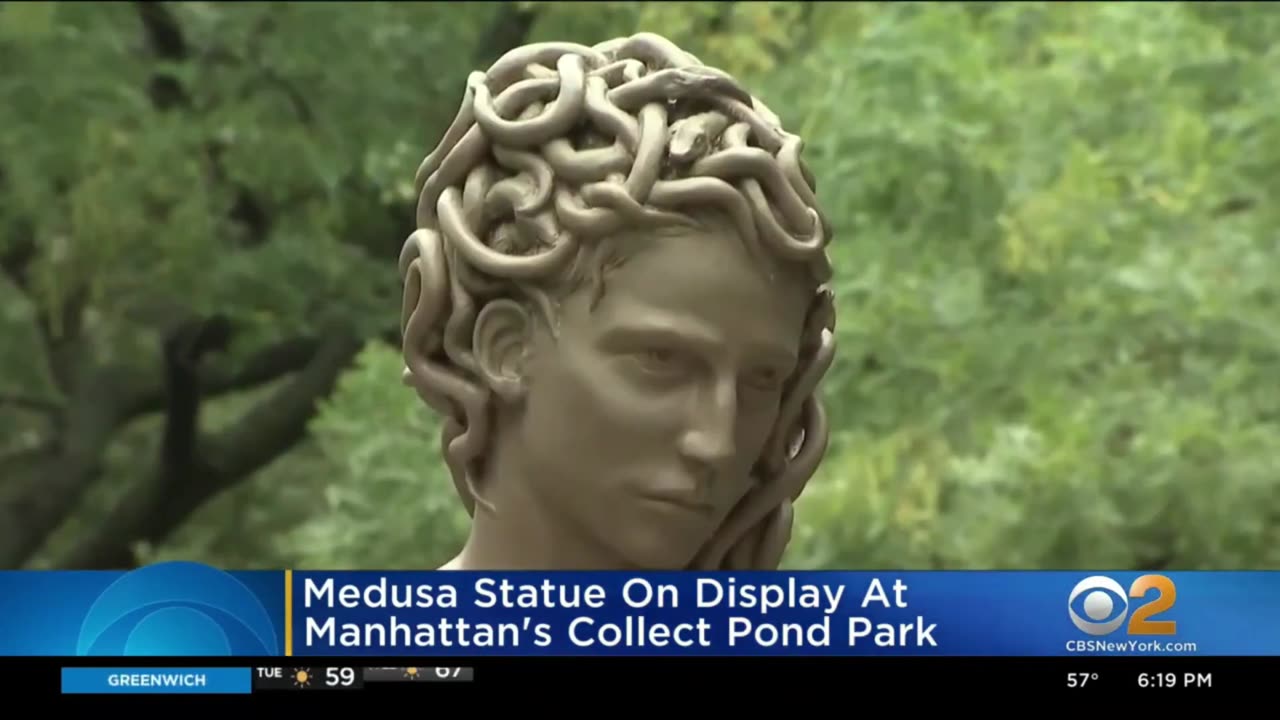 ON THE TRAIL OF MEDUSA