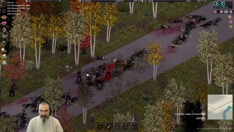 Project Zomboid The Great Rat Race