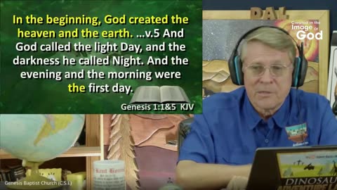 Are the Bible and Science in Conflict? With Kent Hovind | Created In The Image of God 116