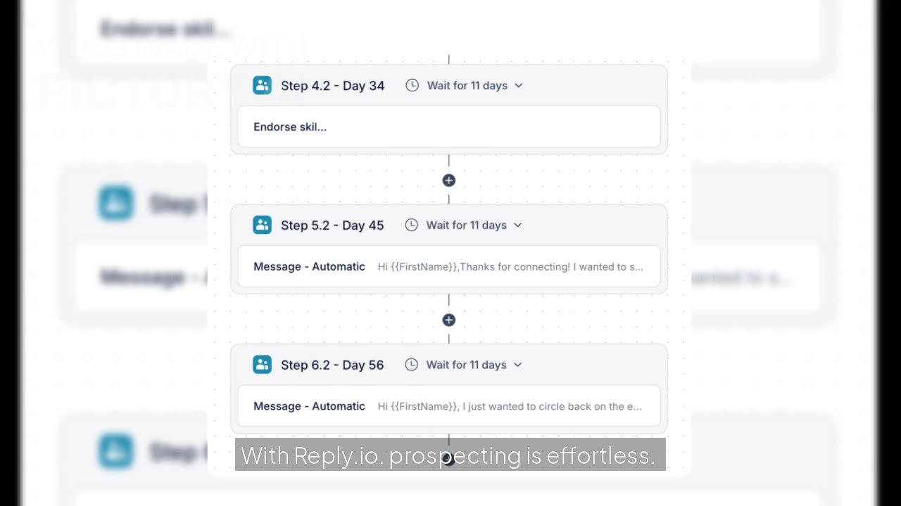Boost LinkedIn Outreach with Reply.io: Smart Automation for Sales & Recruiting