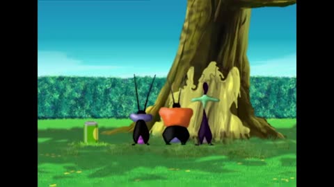 Oggy and the cockroaches Hébergement partagé inconfortable, quotidiens....😅😂🤣🙃🤪
