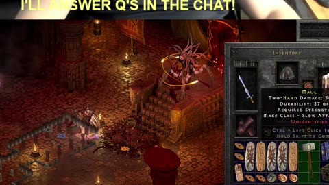 Hardcore Diablo II: Resurrected! #PCGAMING