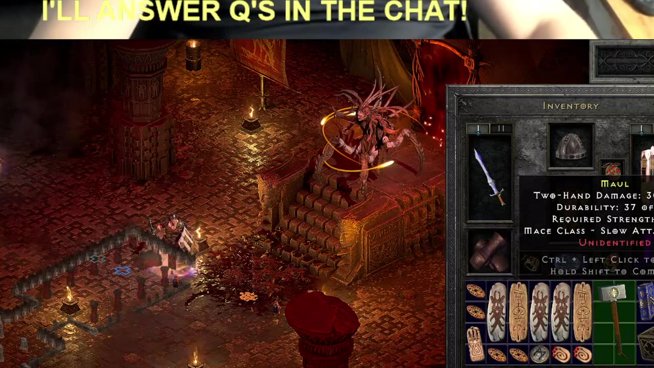 Hardcore Diablo II: Resurrected! #PCGAMING