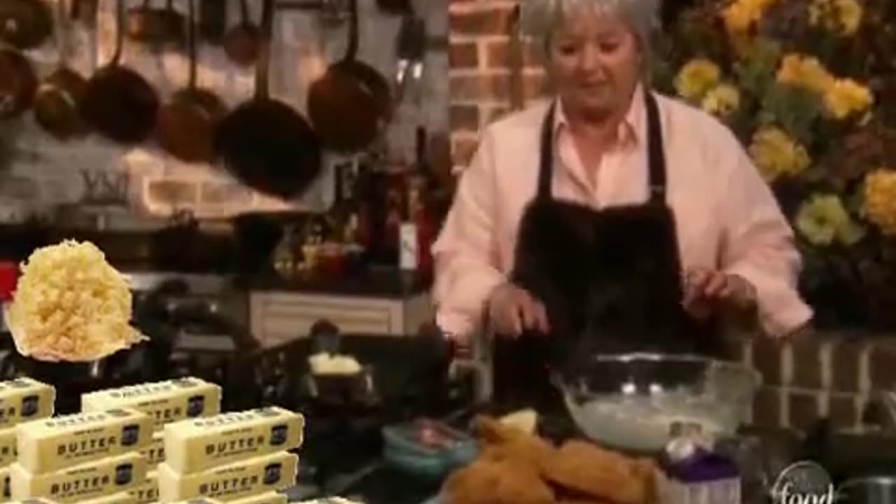 Paula Deen Prepares a Demon Sacrifice