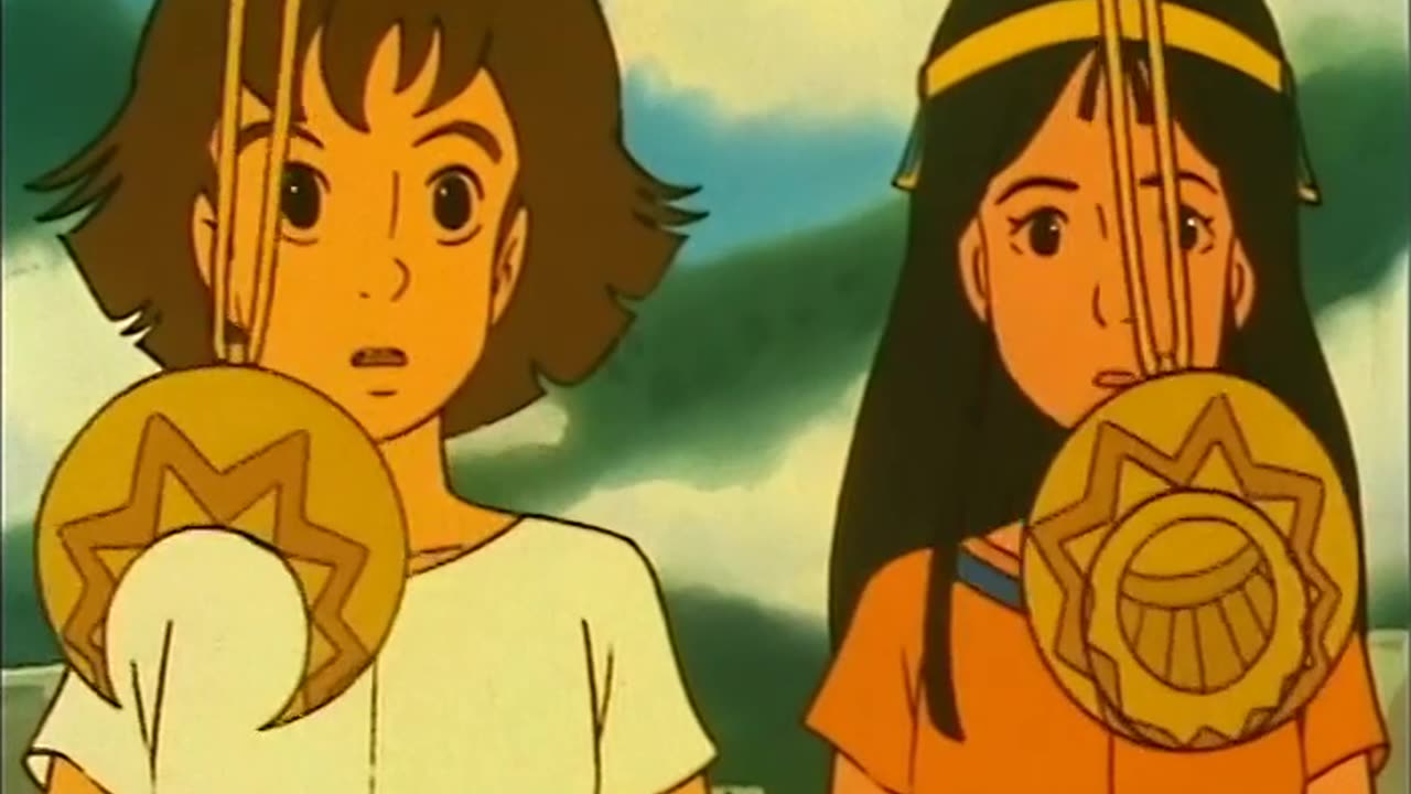 The Mysterious Cities of Gold S01E12 Secret of the Medallions