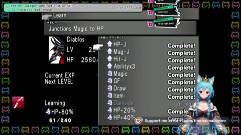 Fly me to the moon with FF8