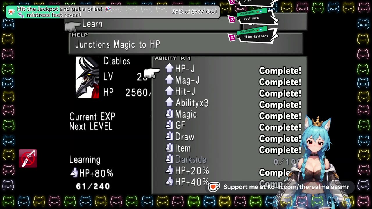 Fly me to the moon with FF8