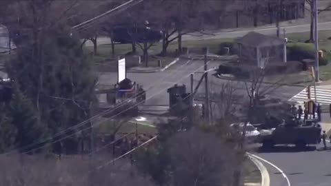 Area near CIA HQ sealed off by police amid reports of armed man