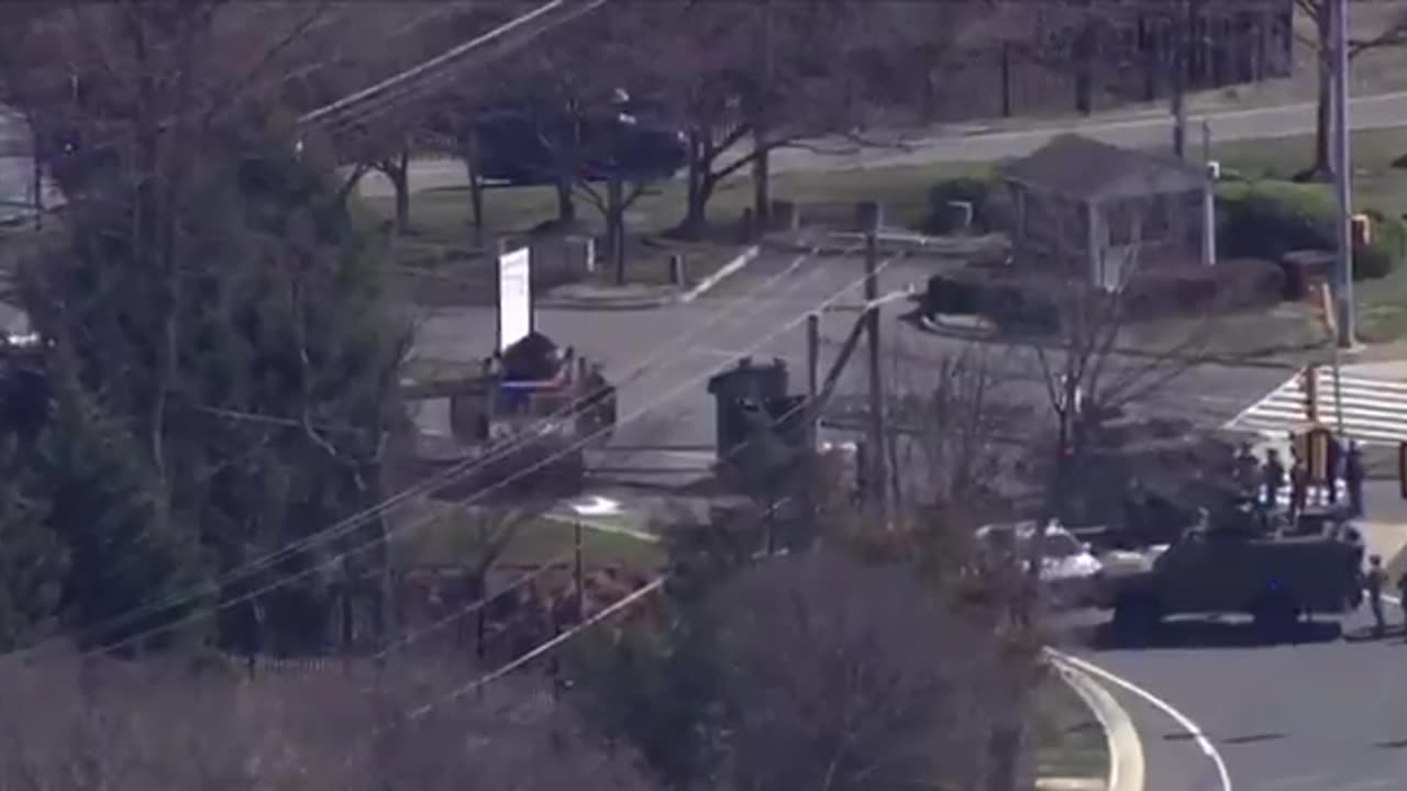 Area near CIA HQ sealed off by police amid reports of armed man