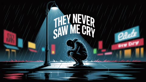 Tears in Silence – They Never Saw Me Cry | Emotional Pain Rap