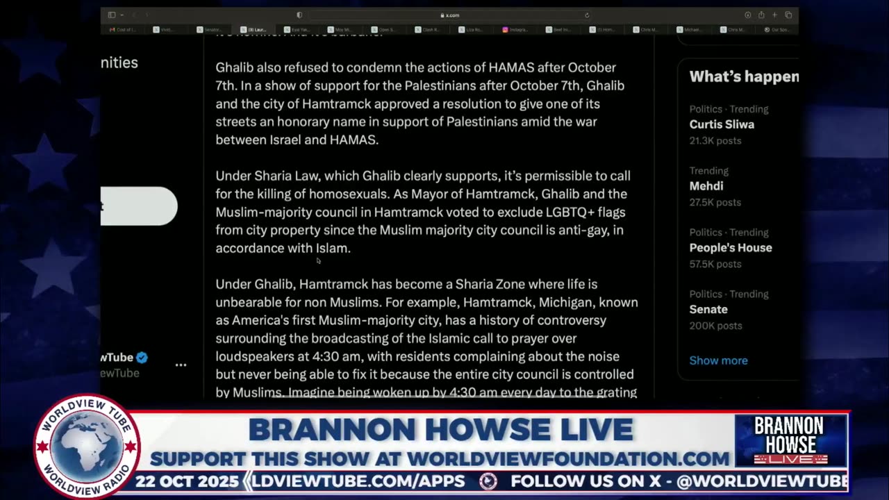 Brannon Howse Live EP. 1124 | Chris Martenson, David Pyne, Anni Cyrus, Tom Littleton
