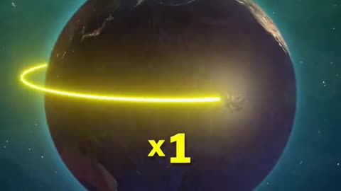 EVERY SECOND ON EARTH