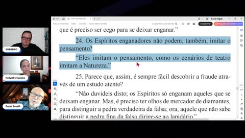 #242 O Livro dos Médiuns- Identidade dos Espíritos 13ª parte - André Sobreiro, Nellyd e Dejair