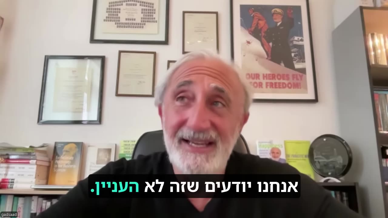 Prof. Gad Saad: "A War with Islam in Europe Is coming" | Israel and the Left’s Parasitic Ideas