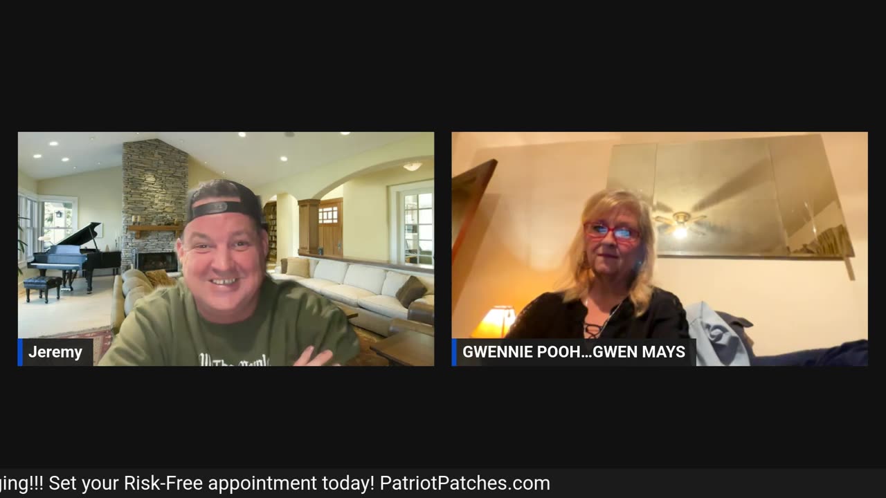 Quantum Healing chat with Gwen!