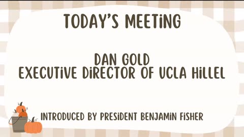 Meeting - October 16, 2025