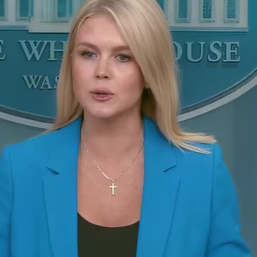 "What a Stupid Question" — Leavitt Drops the Mic