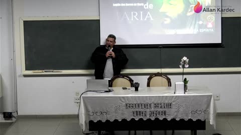 OS SOCORRISTAS - Palestra com Ary Ramos da Silva