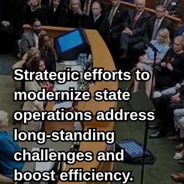 Arkansas' Strategic Plans to Modernize State Operations and Enhance Pu