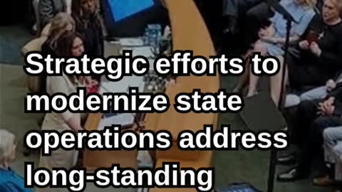 Arkansas' Strategic Plans to Modernize State Operations and Enhance Pu
