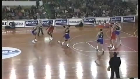 "Elmar León VS Alba Berlín" COPA KORAC'94 (08 de Diciembre, 1993) en español