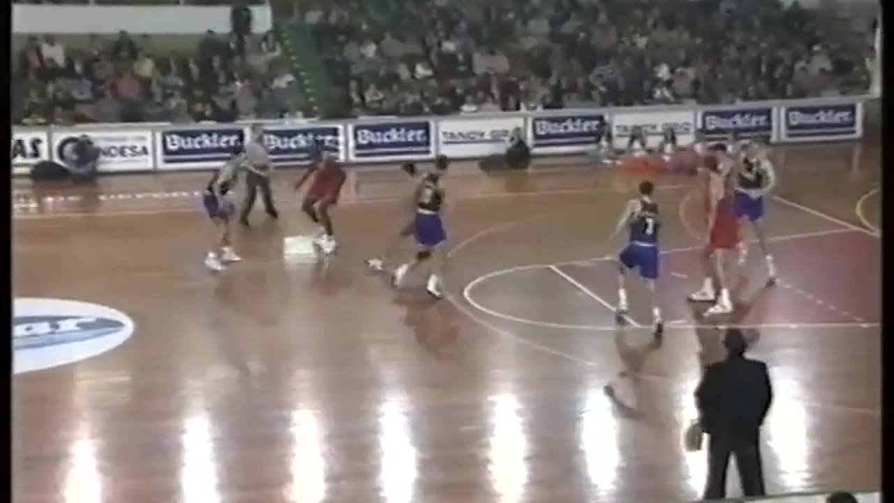Elmar León VS Alba Berlín COPA KORAC94 (08 de Diciembre, 1993) en español