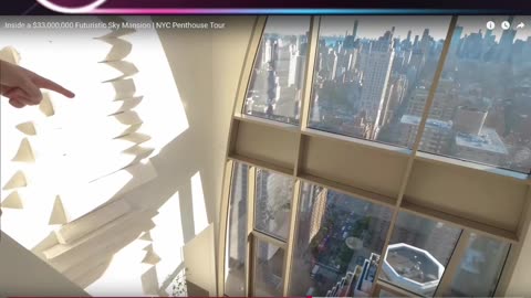 NYC Penthouse: Jaw-Dropping 30-Foot Ceilings & Wild City Views!