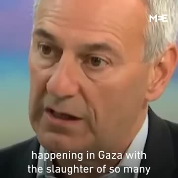 Kevin Maguire condemns Gaza civilian deaths and says global support for Israel is shifting