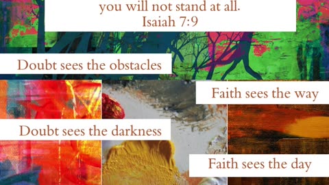 Doubt vs Faith