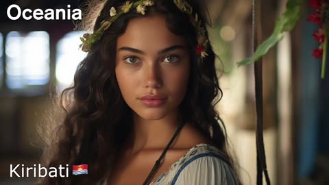 AI To Create The Most Beautiful Woman For Every Country 2025