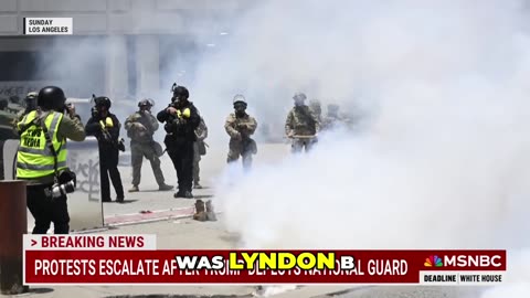Trump's National Guard Power Grab: History Repeating Itself?!