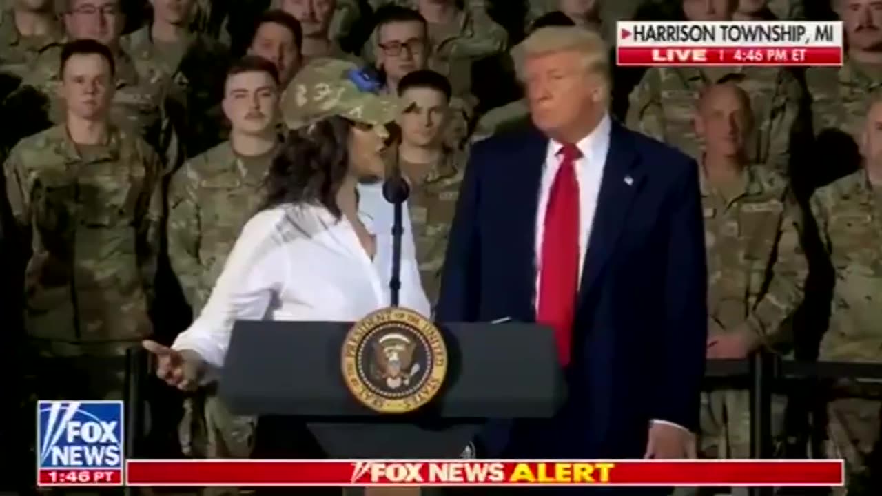 Trump and Whitmer playing nice… A. Submitted? B. Submitted?