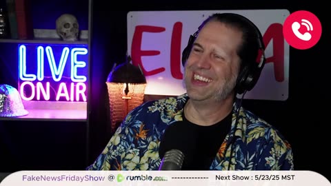 Caller Daniel tells some jokes - Fake News Friday 5/16/25