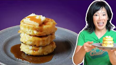 🥞🧀 THICC Cottage Cheese Pancakes: GENIUS Breakfast or Total FLOP? 🤔🔥