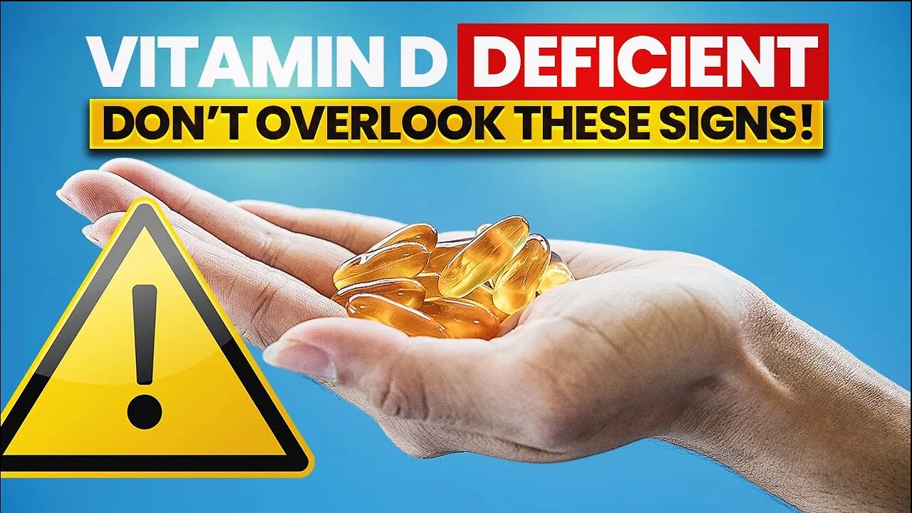 Vitamin D Deficiency: 11 Bizarre Signs You Shouldn’t Ignore | EarthLuxe
