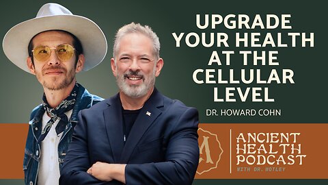 461: Molecular Hydrogen, Biostacking and Wellness Innovation | Dr. Howard Cohn