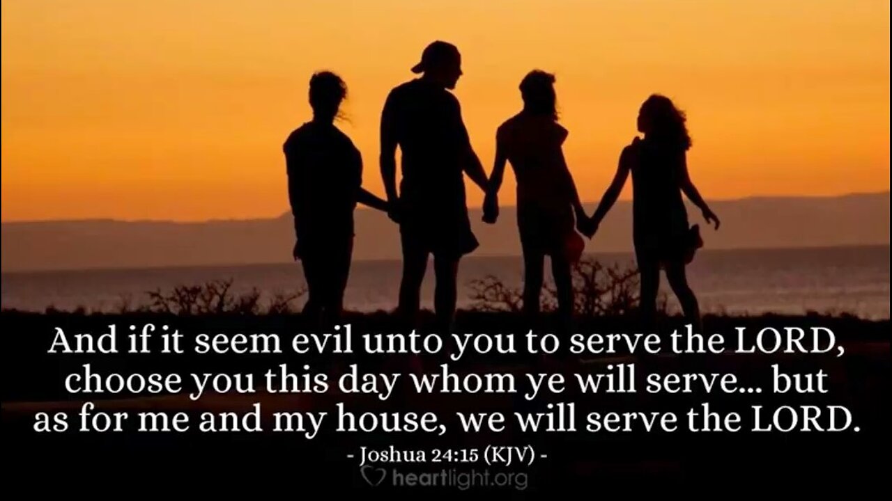 I will serve the Lord