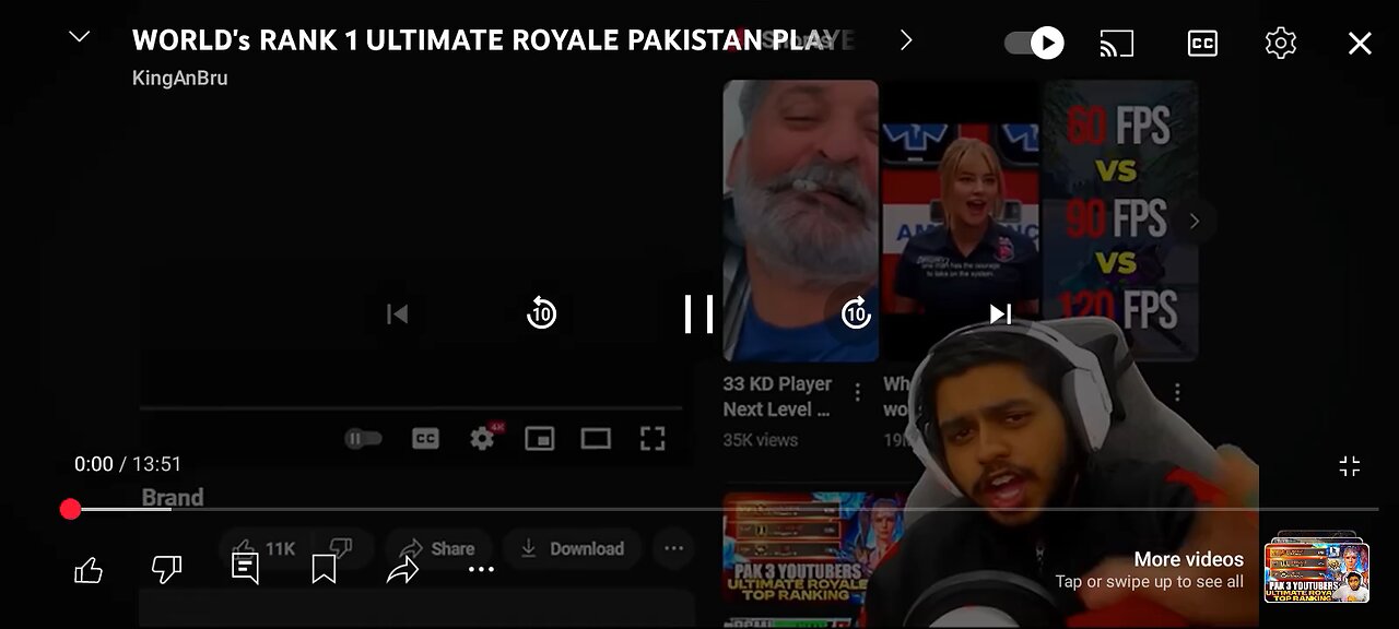 Best gamer of the world
