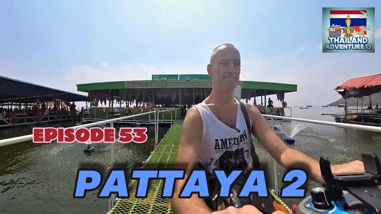 Khon Kaen has it's own Pattaya | Episode 53 | Thailand Adventure 13